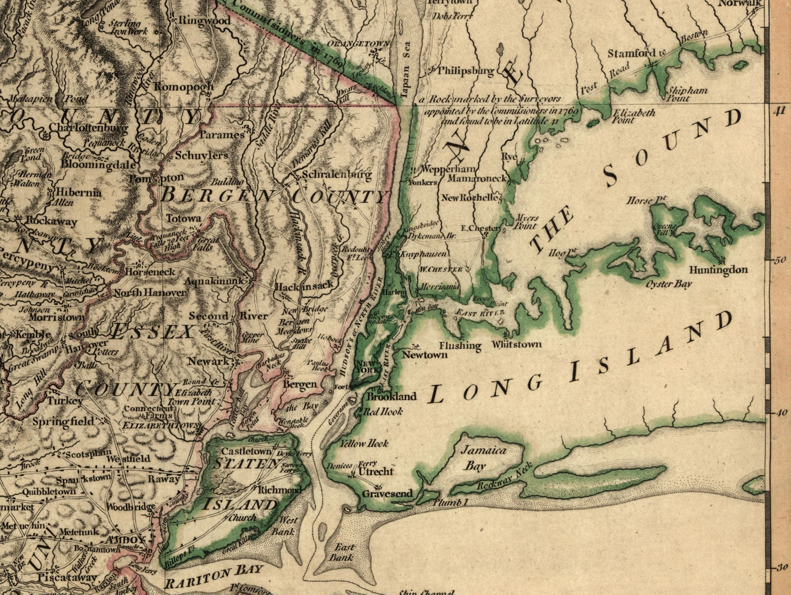 Map of the Province of New Jersey, 1778 - Image 3