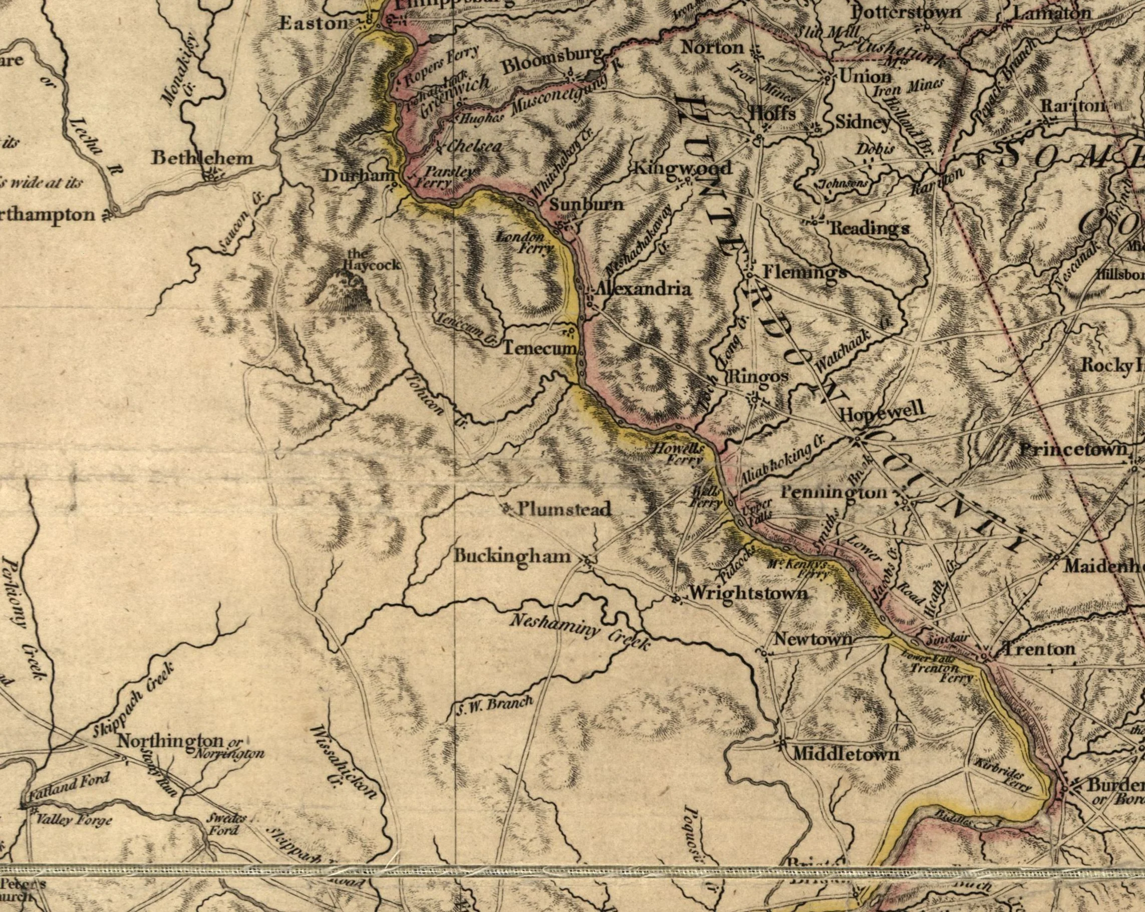 Map of the Province of New Jersey, 1778 - Image 5