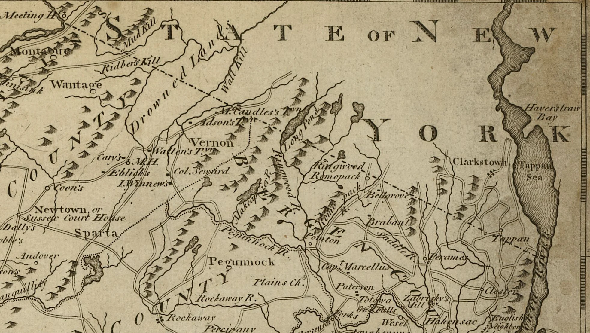 Map of the State of New Jersey, 1795 - Image 3