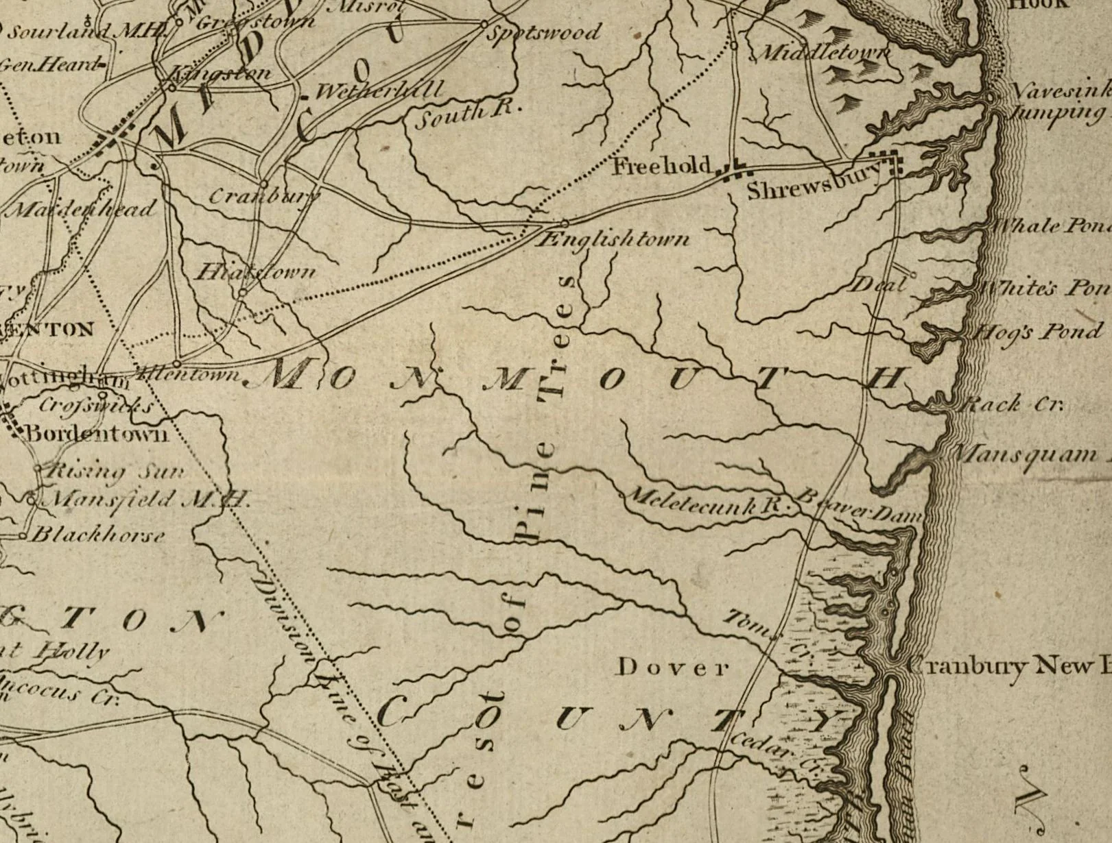 Map of the State of New Jersey, 1795 - Image 4