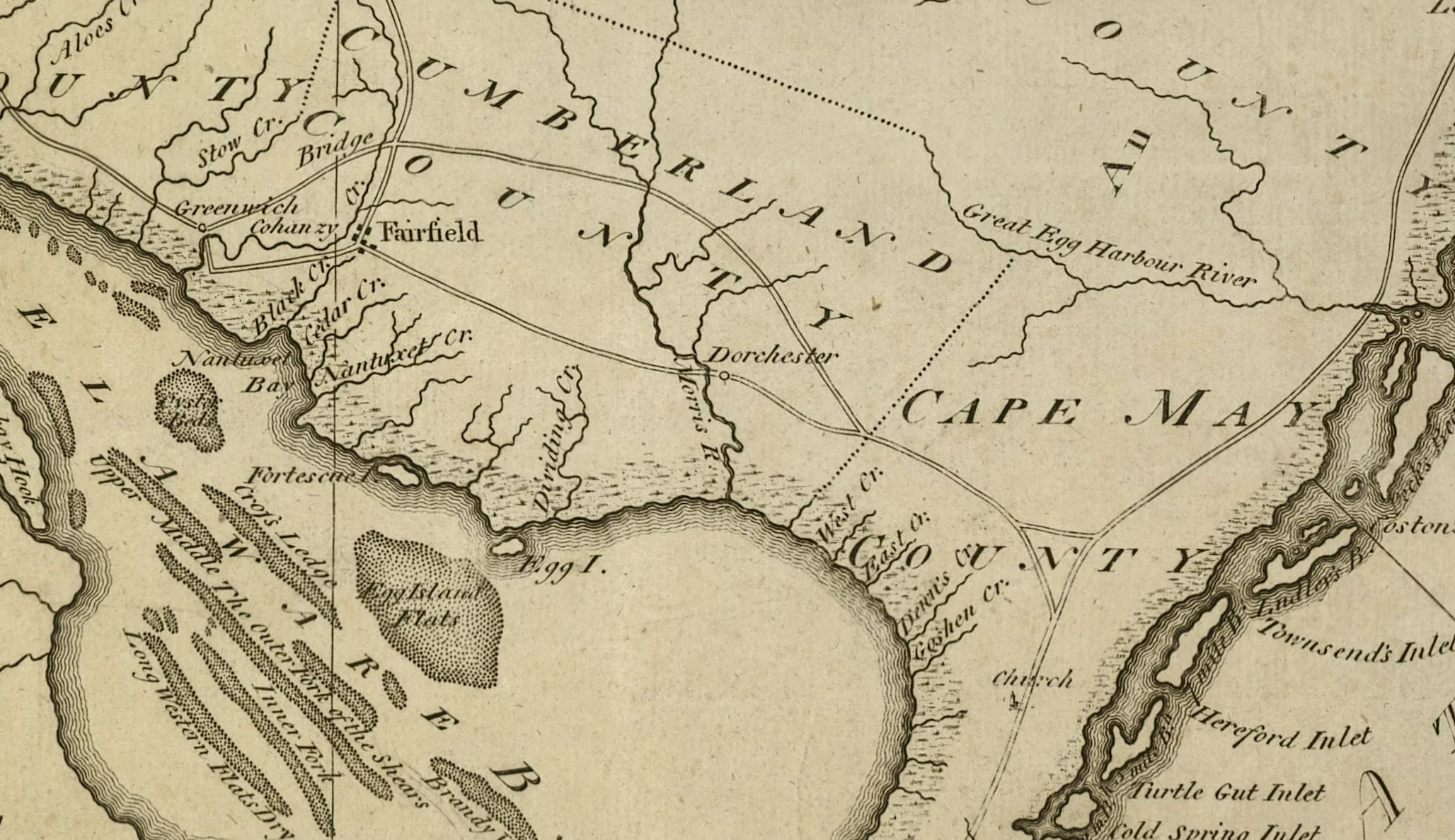 Map of the State of New Jersey, 1795 - Image 5